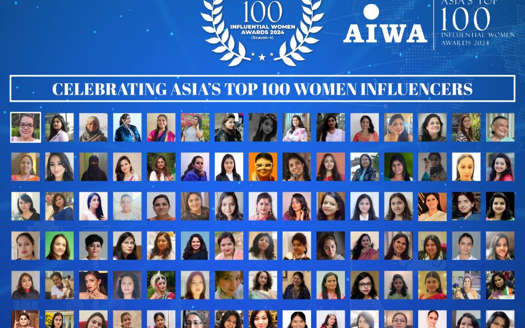 Diva Planet Magazine Presents Asia’s Top 100 Influential Women Award 2024 (Season-4)
