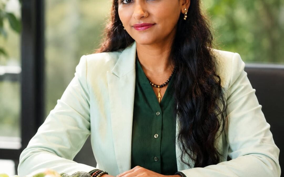 Health Transformation Initiative – Ecobloom sanitary pads and diaper Founder & Director : Dr. Nehal Gajera